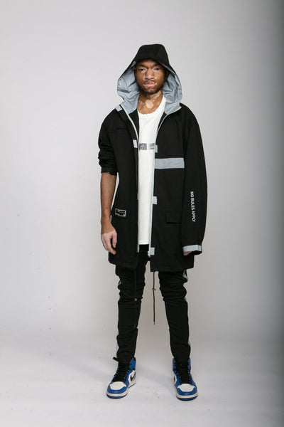 新品　BRIEFING　正規品　3D LOGO  PARKA  BLACK M Wotter_NextGen_MockUp_Embossed