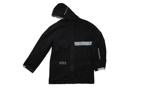 BRIEFING MEN'S 3D LOGO PARKA【XL】BLACK BRIEFING MEN'S 3D LOGO PARKA【XL】BLACK