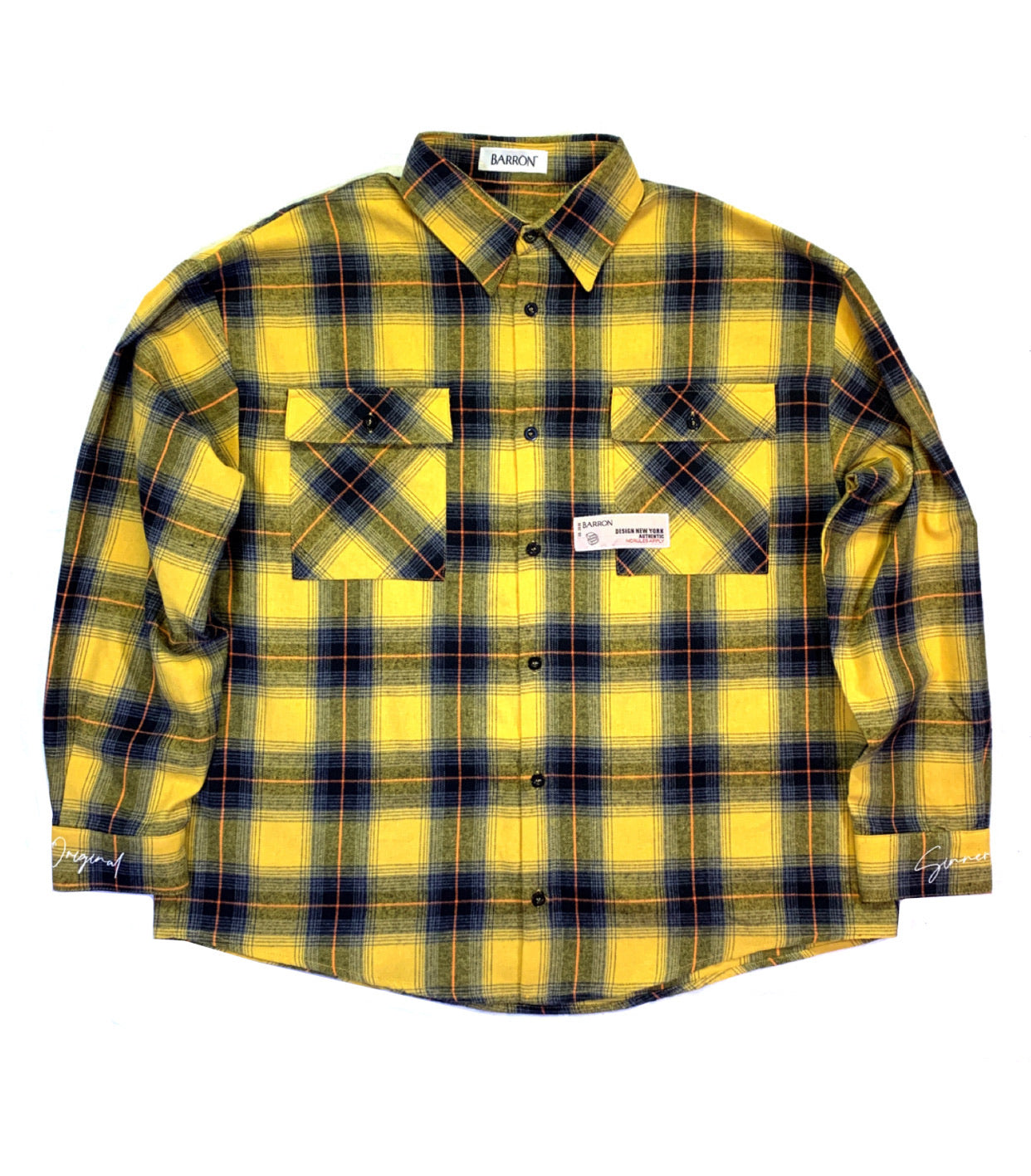 Logo Patch Flannel
